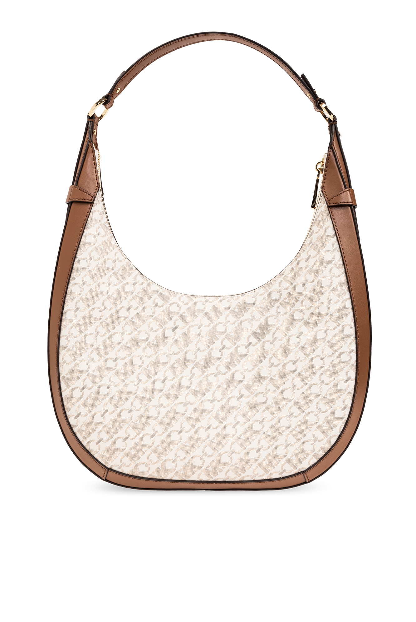 Michael Kors Evie Large store Shoulder Hobo Bag Cream